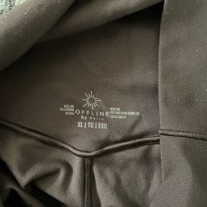 Brown Offline by Aerie leggings